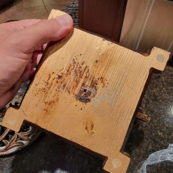 Indian Incense Motif Holder